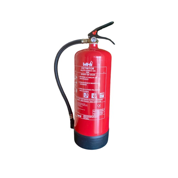Extintor ABC – Proteção Versátil Contra Incêndios