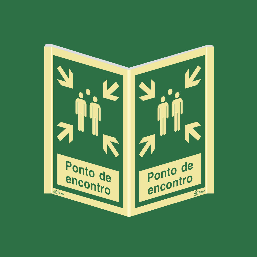 Sinalização Panorâmica - Emergência