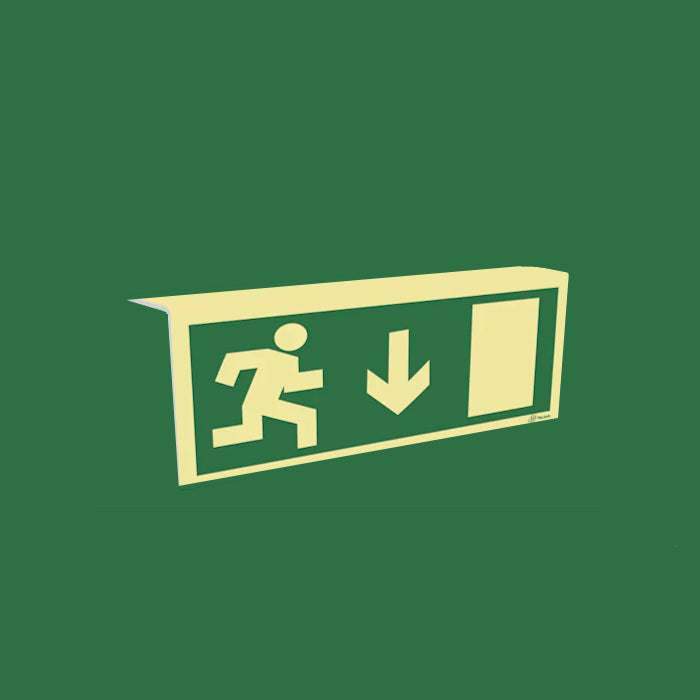 Sinalética de Emergência - Direcional