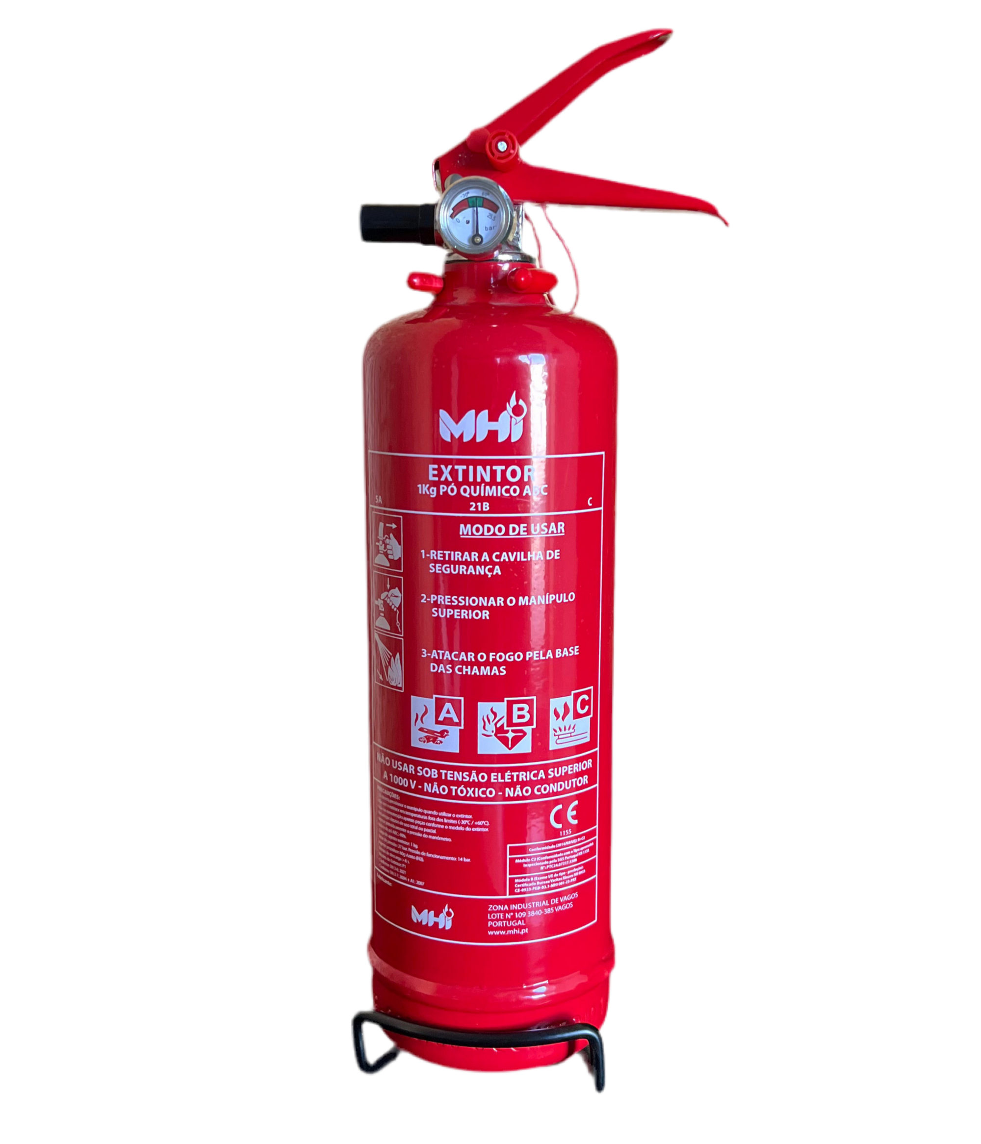 Extintor ABC Ideal para Carro