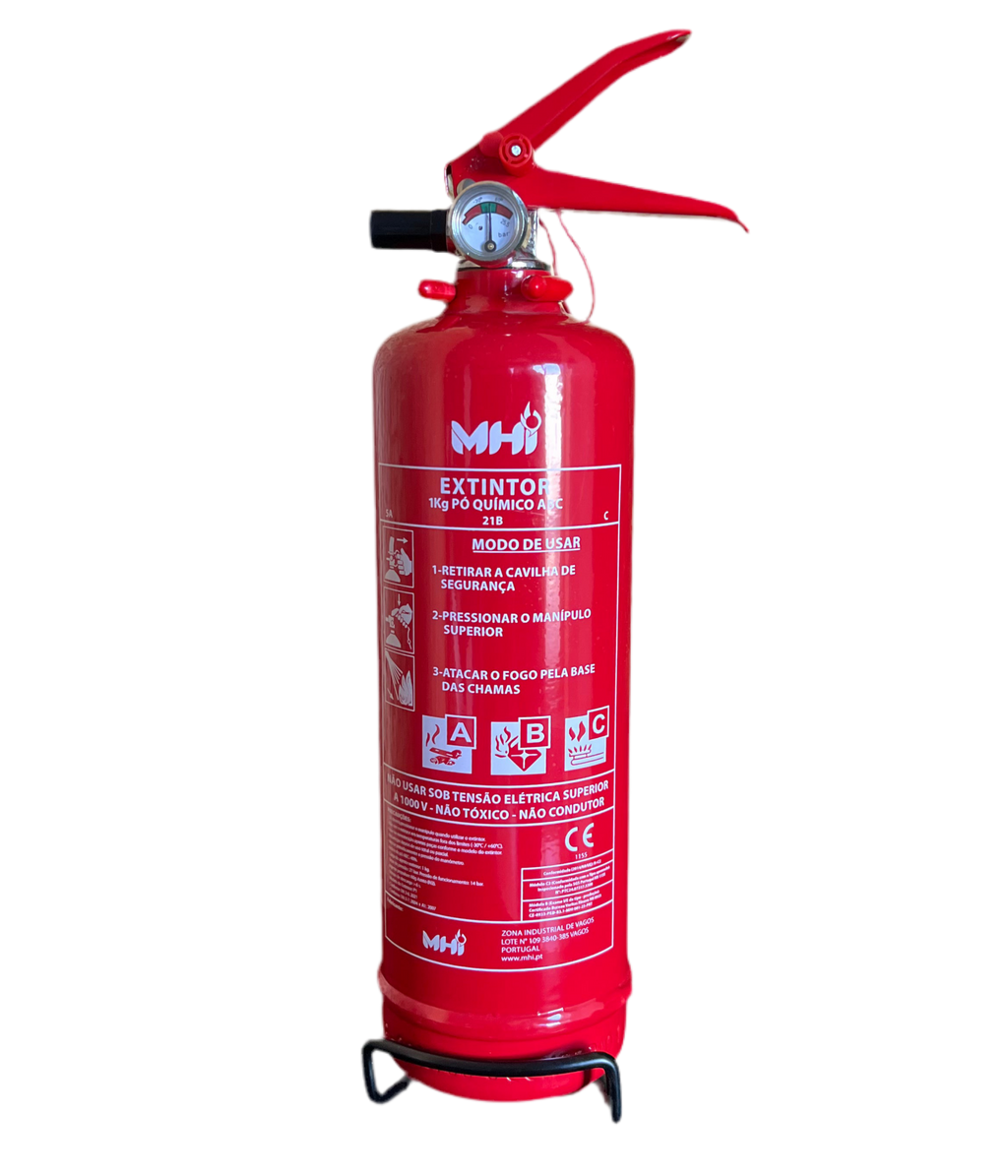 Extintor ABC 1Kg certificado