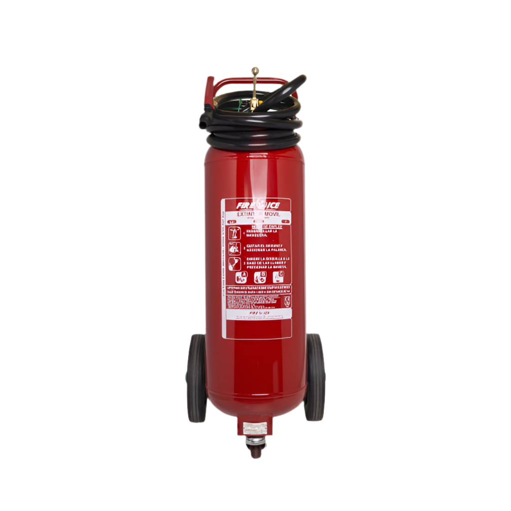 Extintor Móvel ABC 50kg certificado