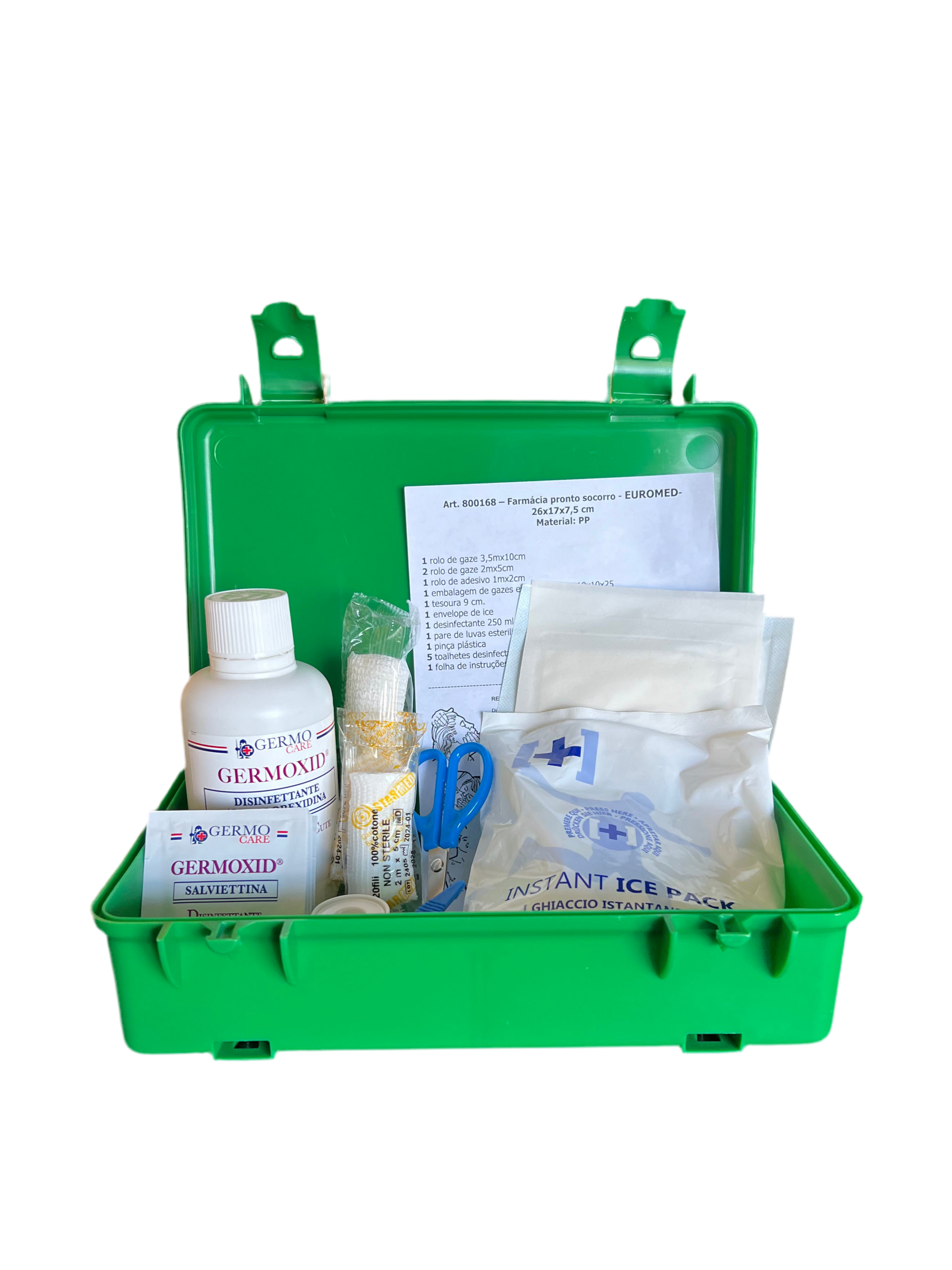 Kit Primeiros Socorros - Euromed