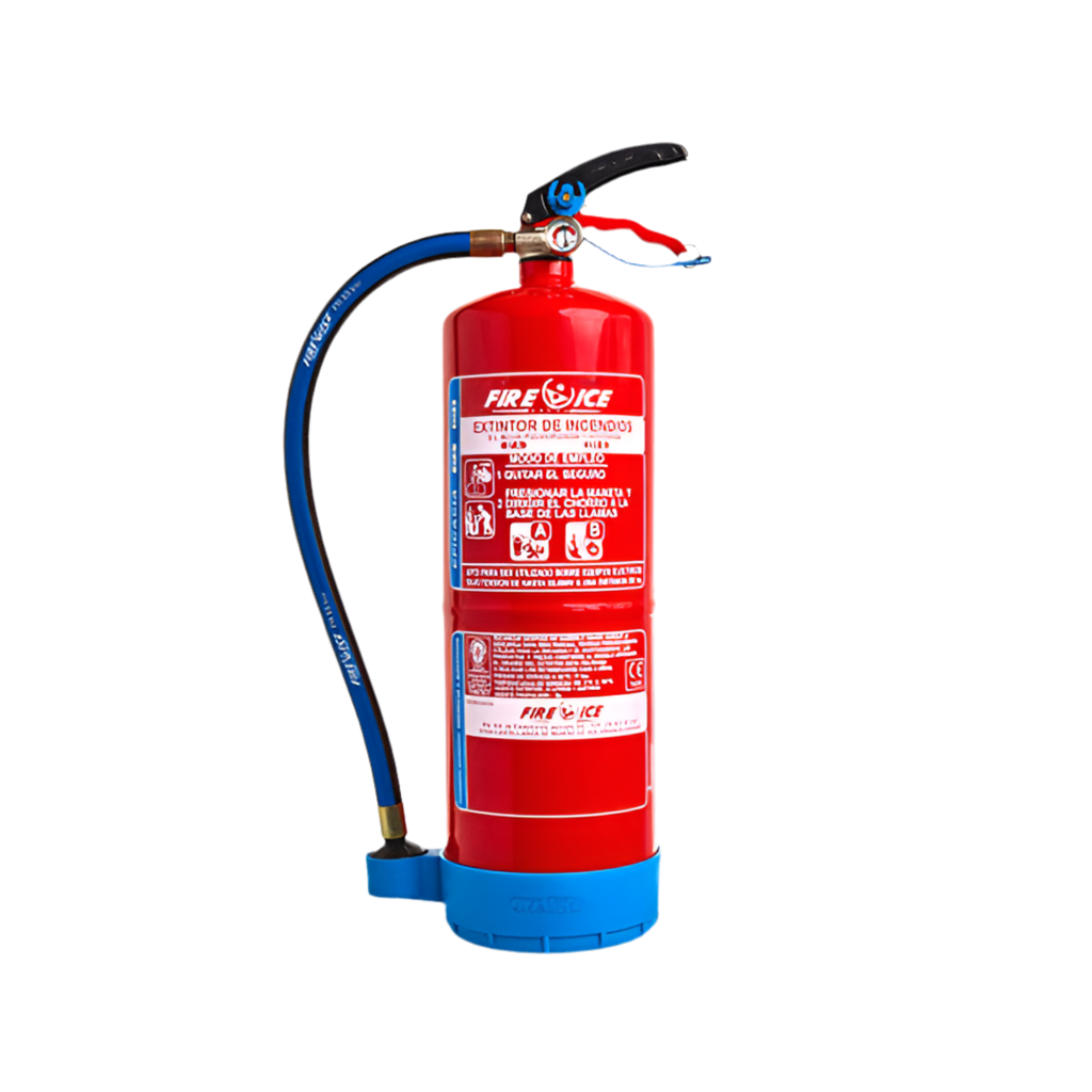 Extintor ABF 6L certificado