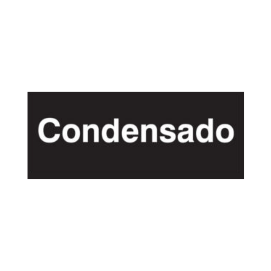 Sinalética Informação Condensado - TU0069