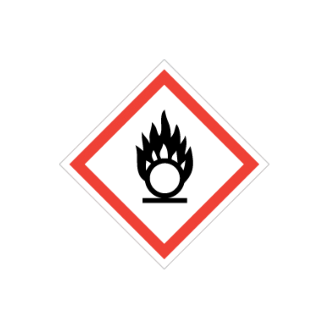 Sinalética Informação Embalagens: Comburente – EM0038
