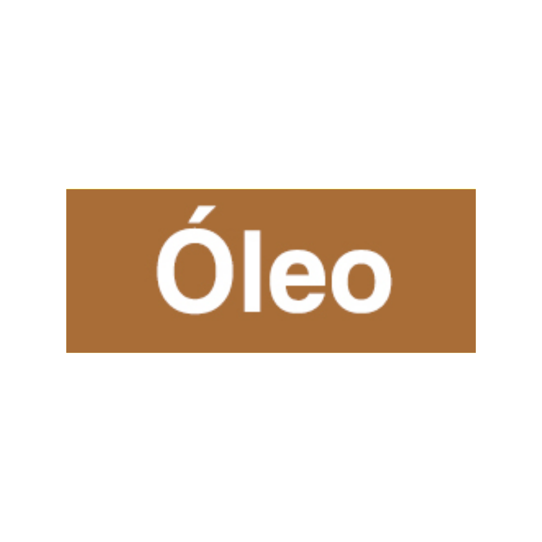 Sinalética Informação Óleo- TU0060