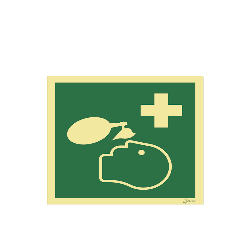 Resuscitator Signage - E0222