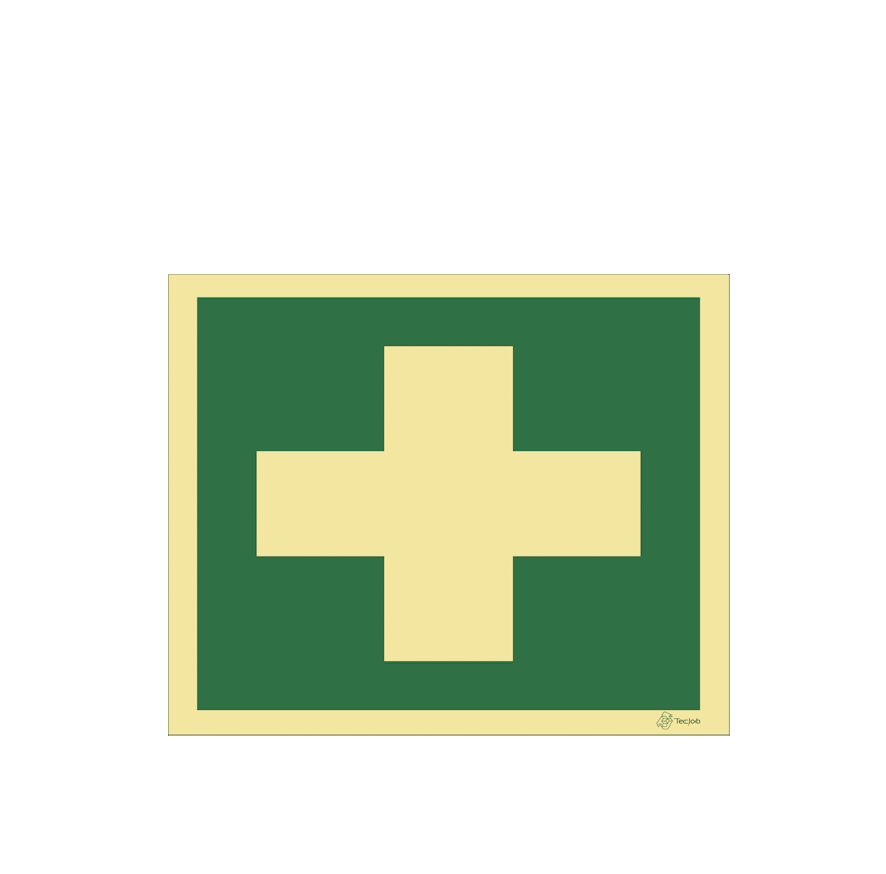 Sinalética Primeiros Socorros - E0228