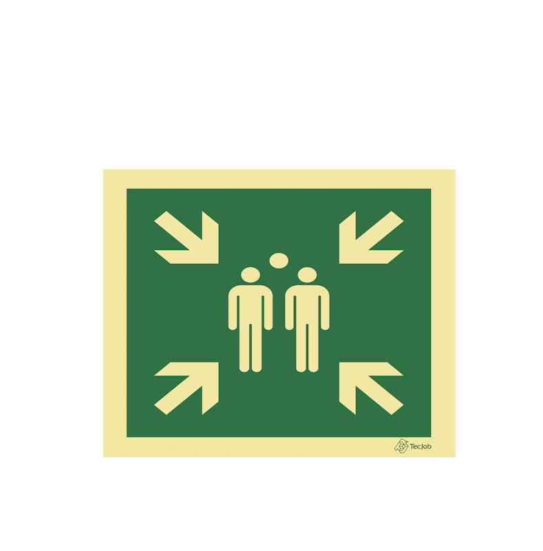 Sinalética Ponto de Encontro - E0492