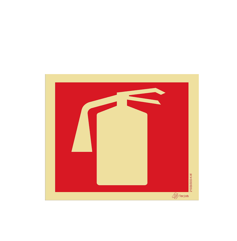 Sinalética Extintor - I0001