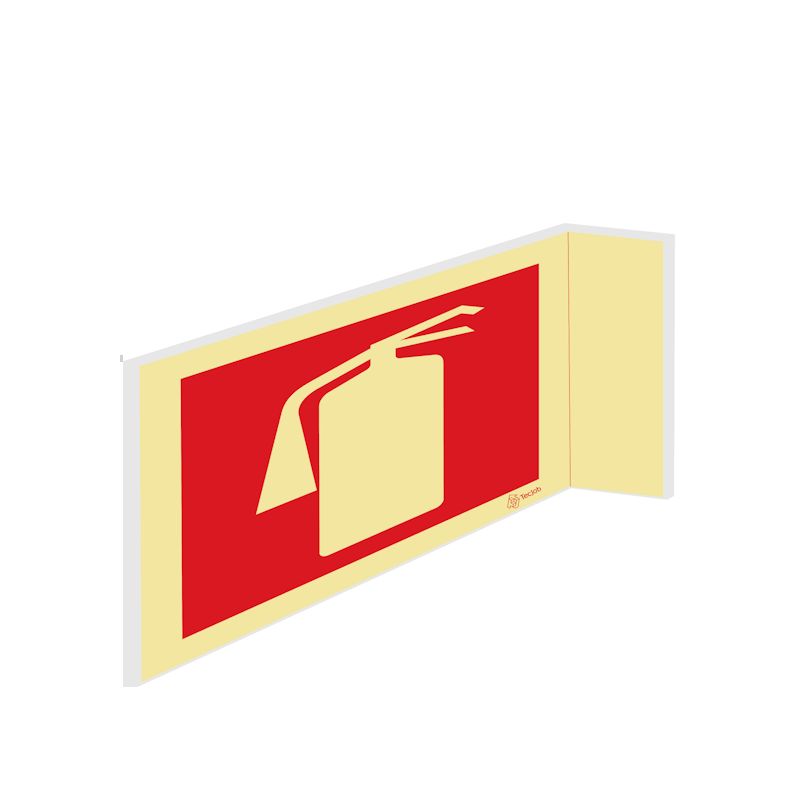 Sinalética Extintor - I0050