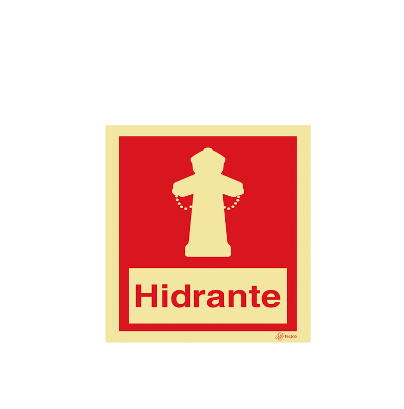 Sinalética Hidrante - I0230