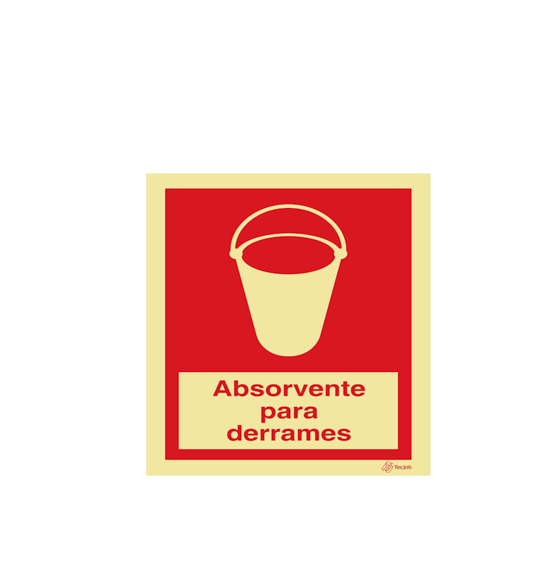 Sinalética Absorvente para Derrames – I0233