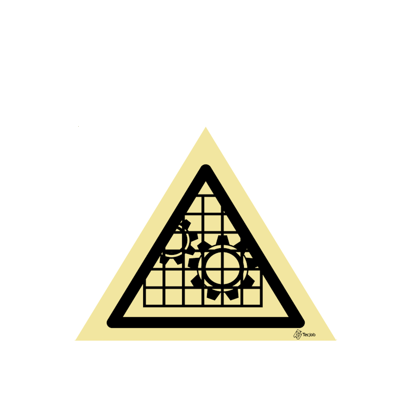 Warning Sign: Do Not Remove Guards While Machine is Running – IS0220