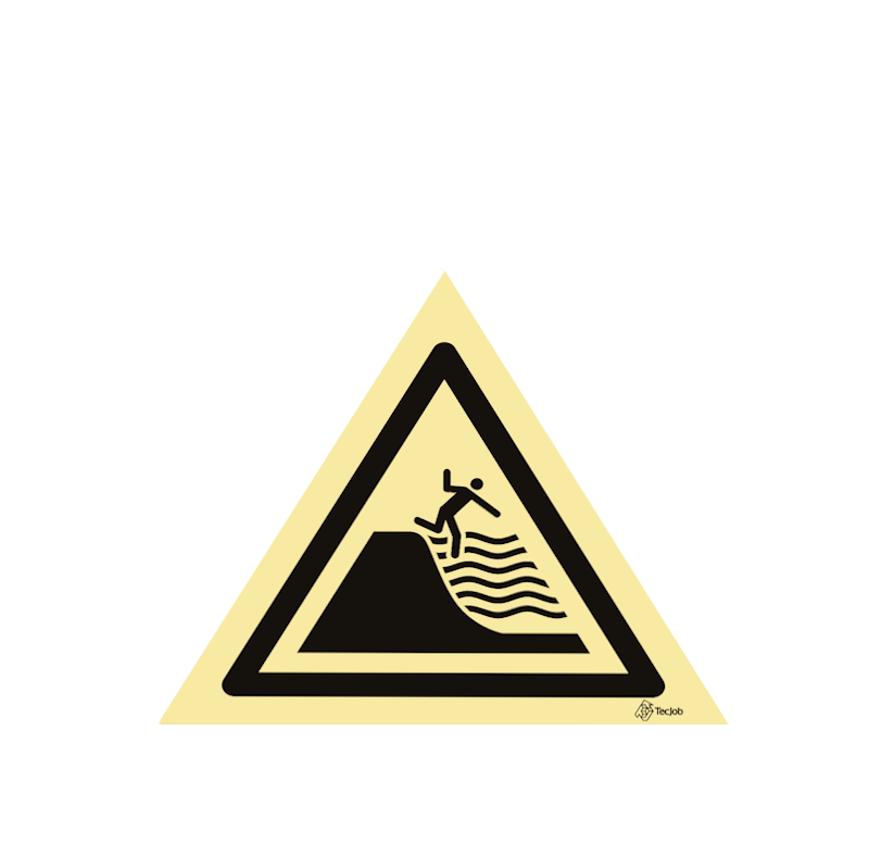 Deep Water Hazard Signage – ISO 182