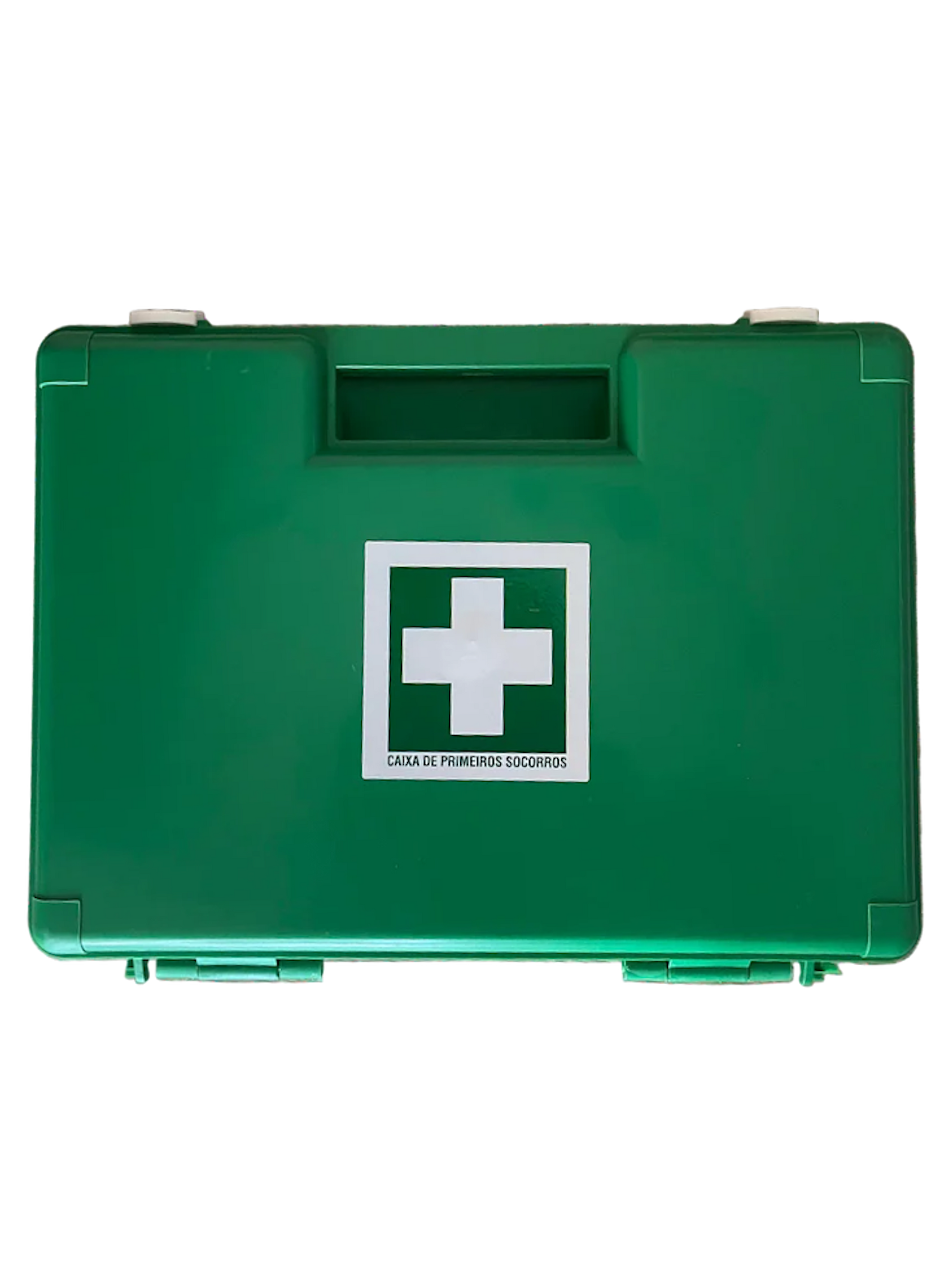 Caixa de Primeiros Socorros para Empresas com Suporte de Parede