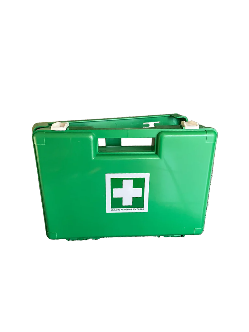 Caixa de Primeiros Socorros para Empresas com Suporte de Parede