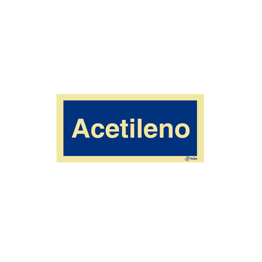Sinal Acetileno - IN0435