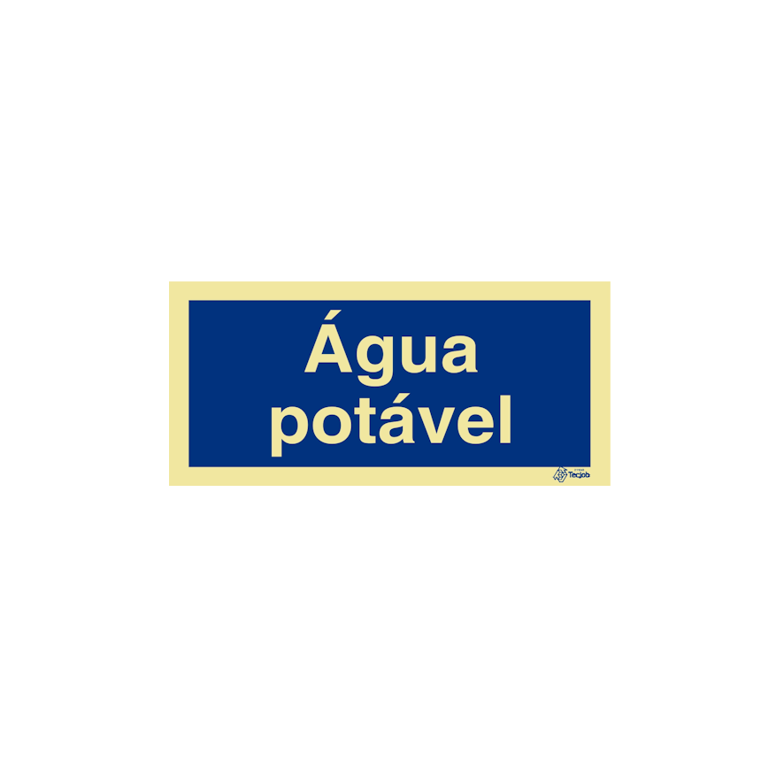 Sinal Água potável - IN0440