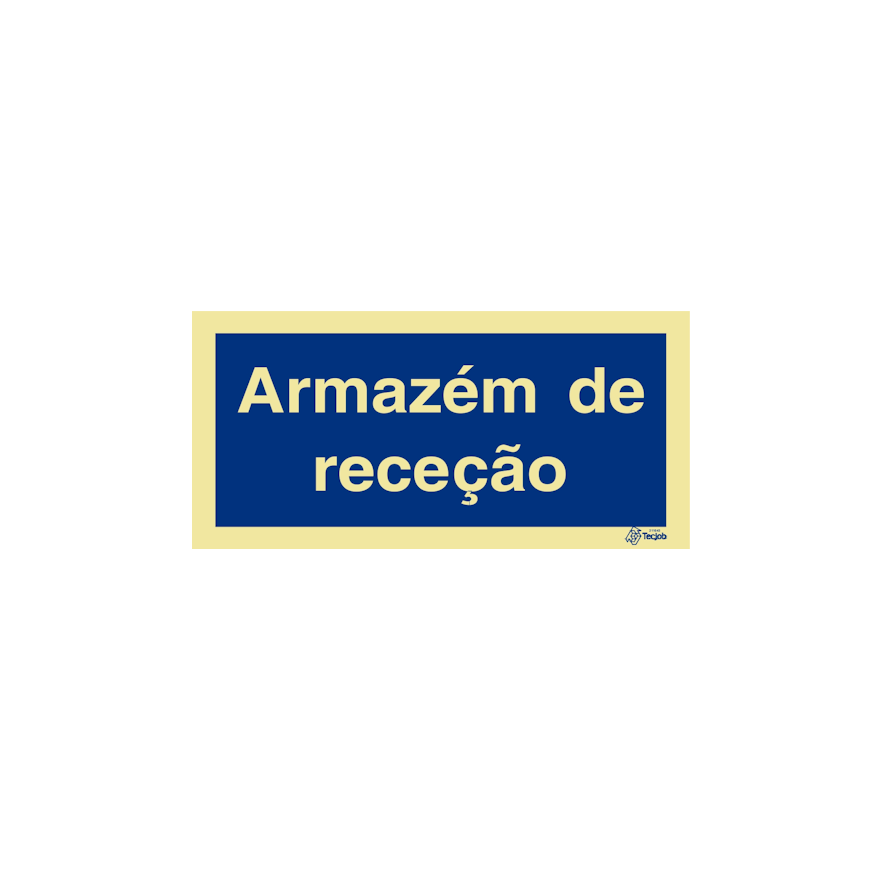 Sinal Armazém de receção - IN0475