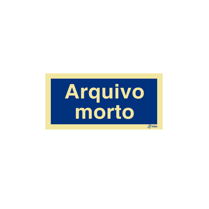 Sinal Arquivo morto - IN0480