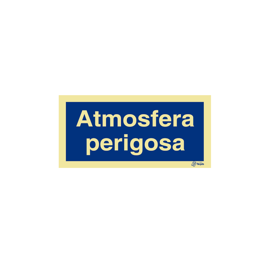 Sinal Atmosfera perigosa - IN0489