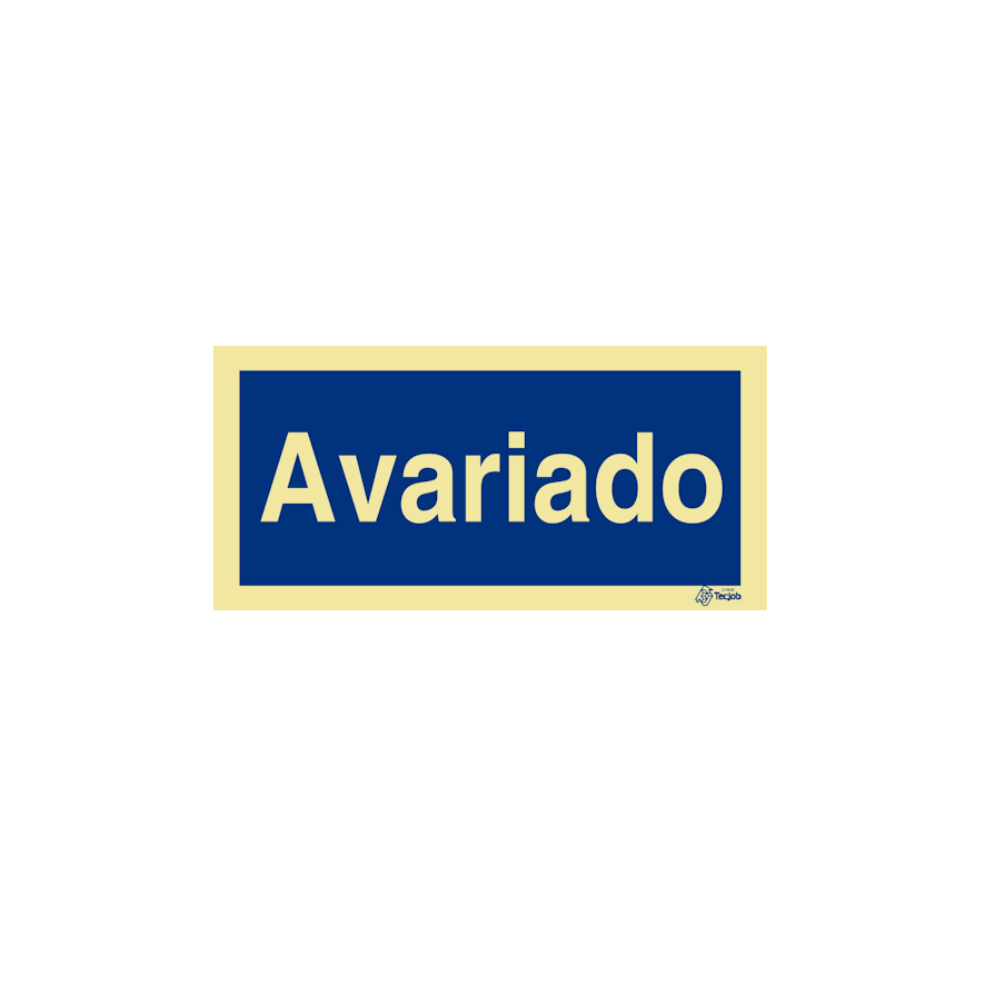 Sinal Avariado - IN0491