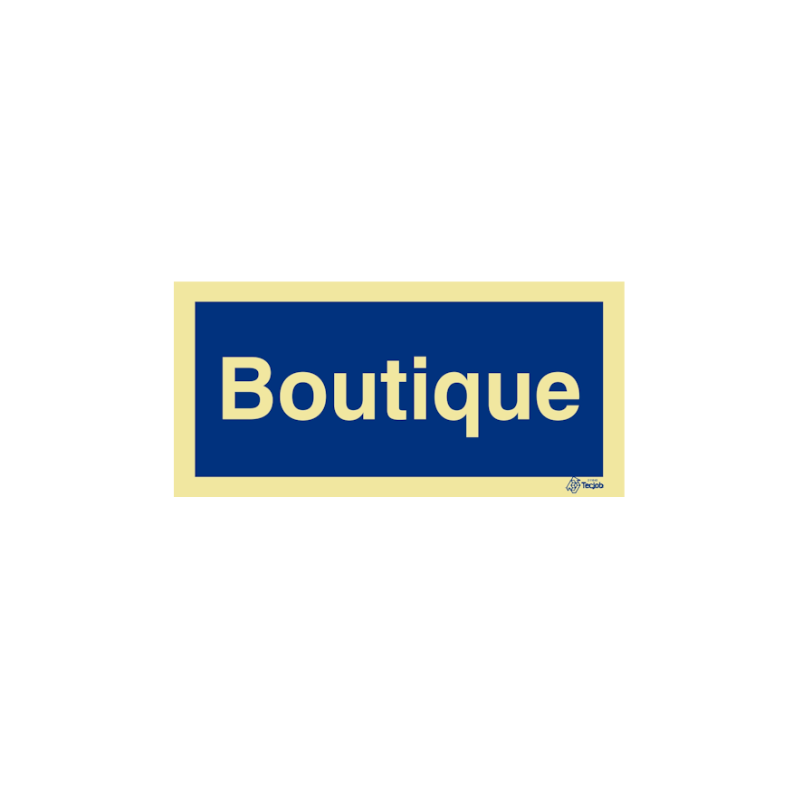 Sinal Boutique - IN0523