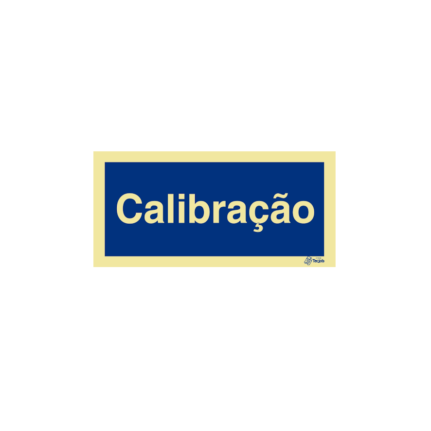 Sinal Calibração - IN0538