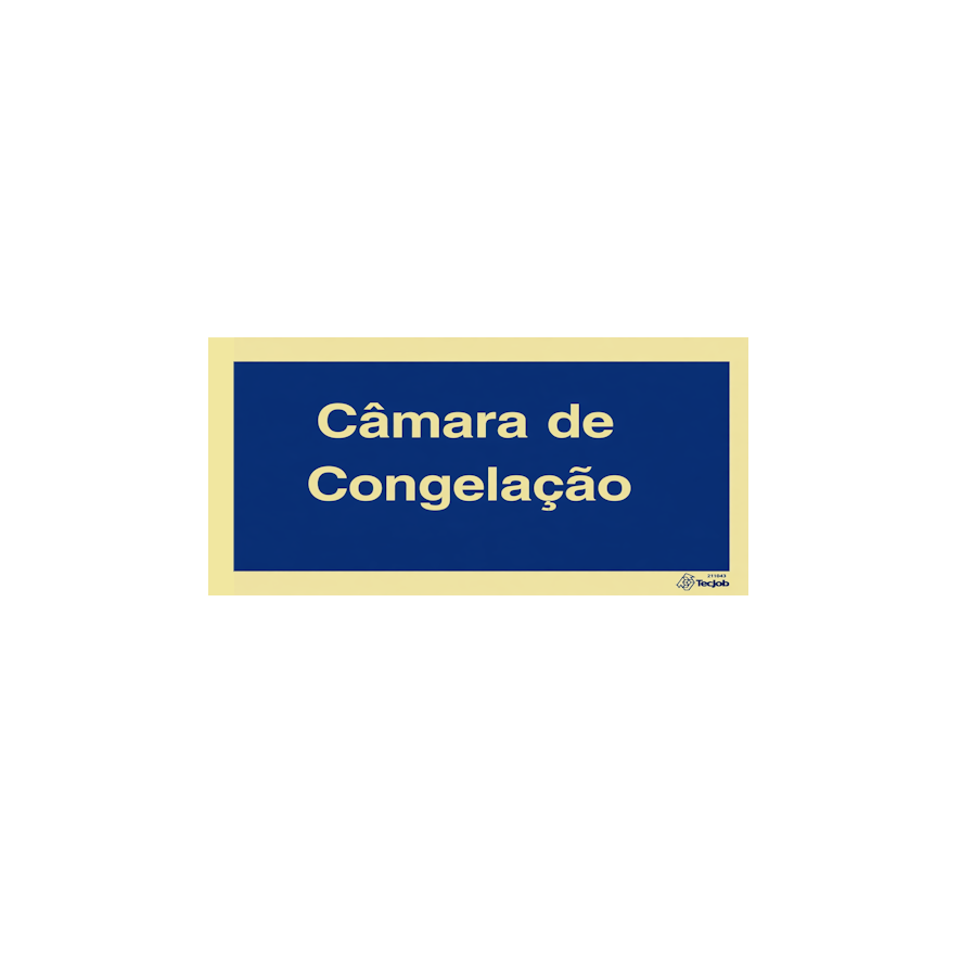 Sinal Câmara de Congelação - IN0544