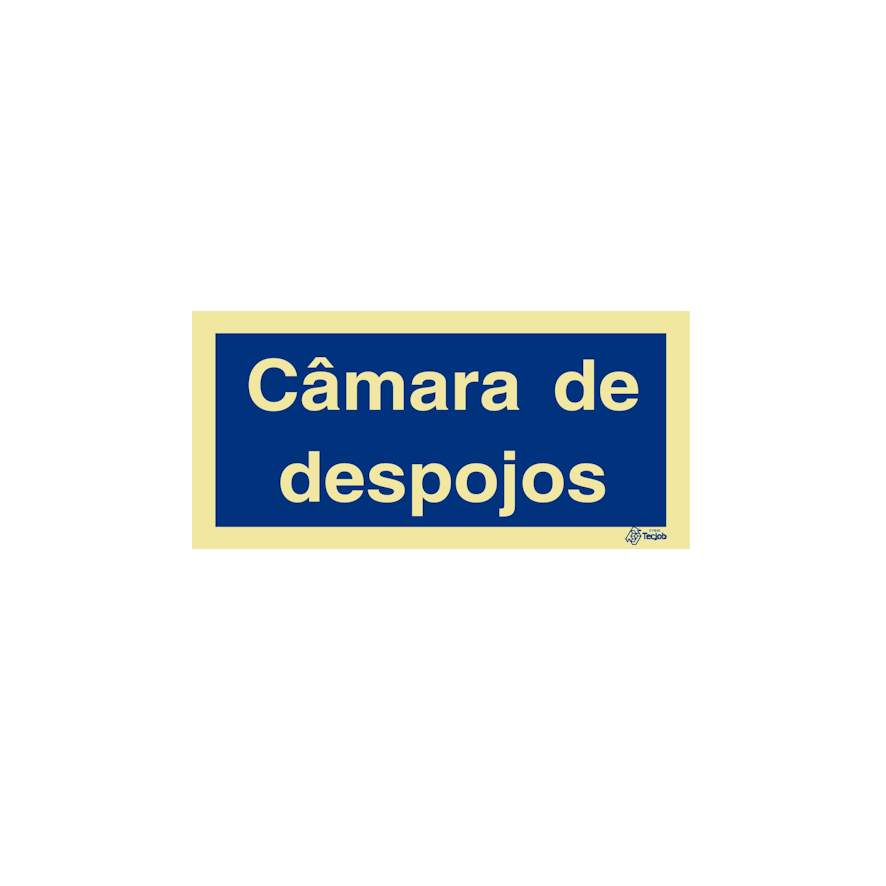 Sinal Câmara de despojos - IN0547