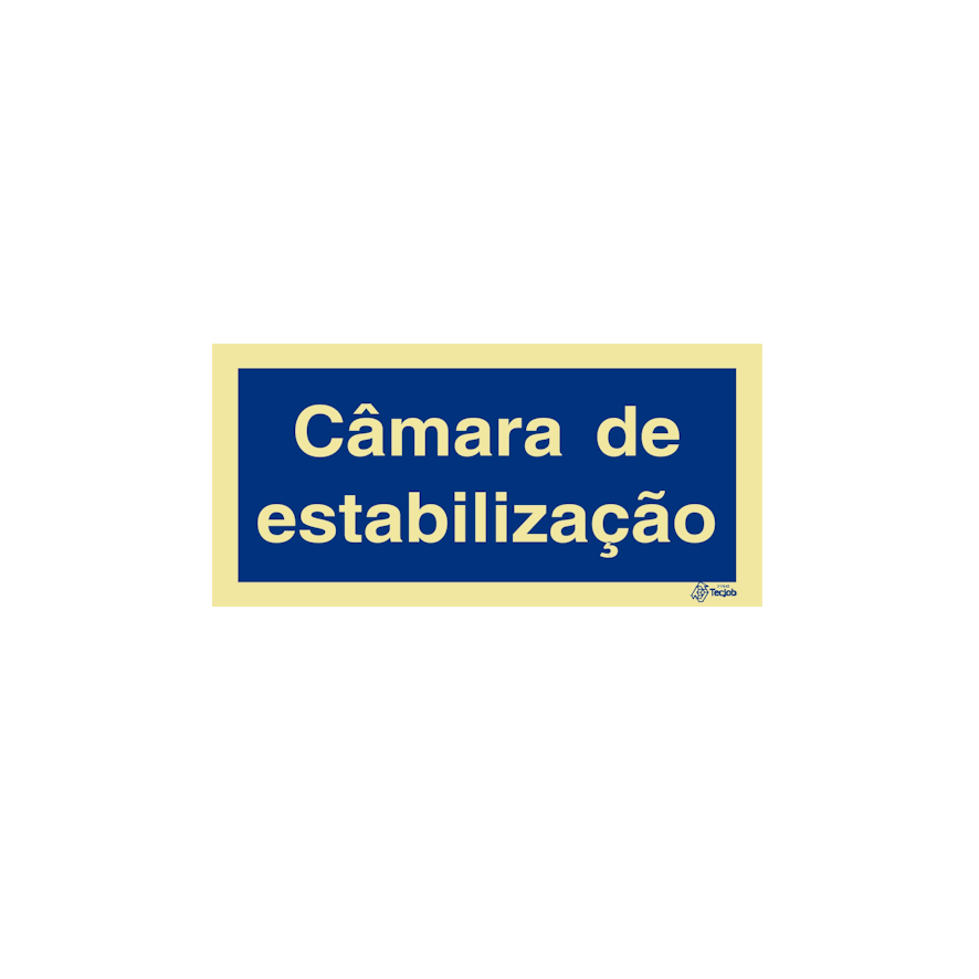 Sinal Câmara de estabilização - IN0548