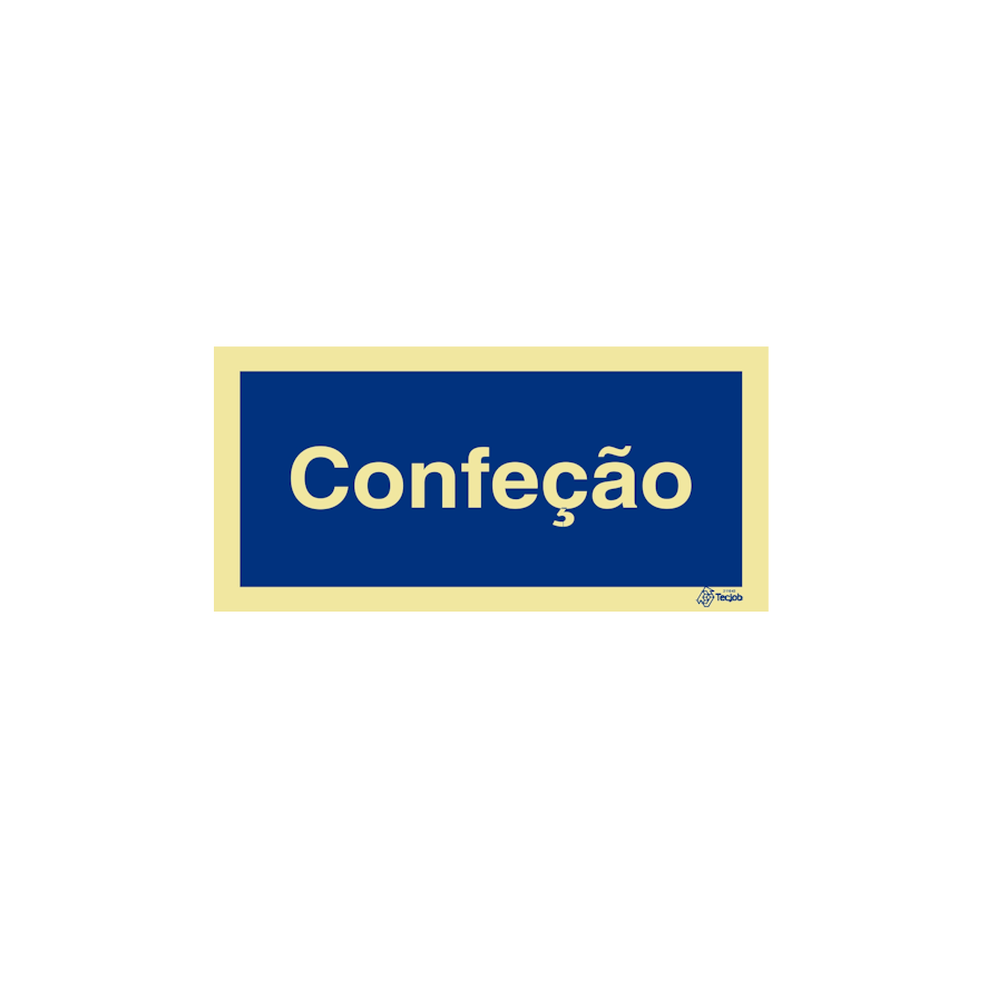 Sinal Confeção - IN0576