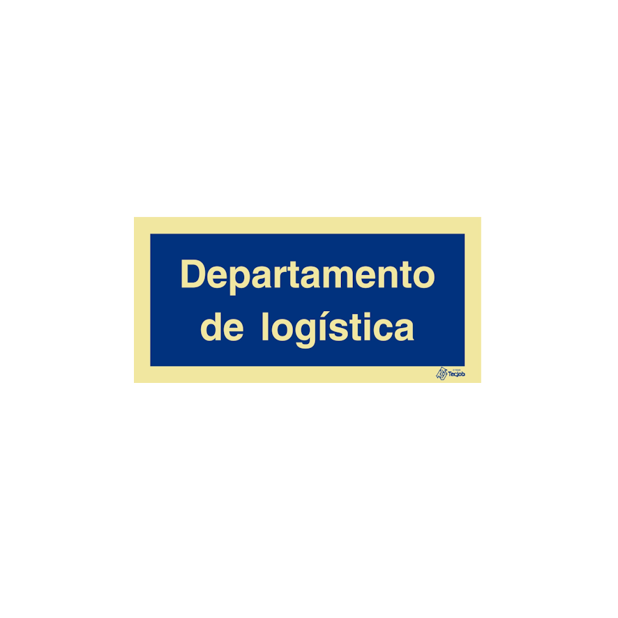 Sinal Departamento de logística - IN0613