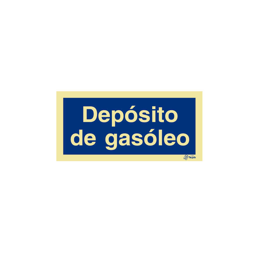 Sinal Depósito de gasóleo - IN0622