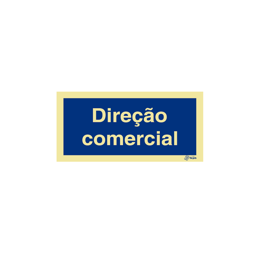 Sinal Direção comercial - IN0635