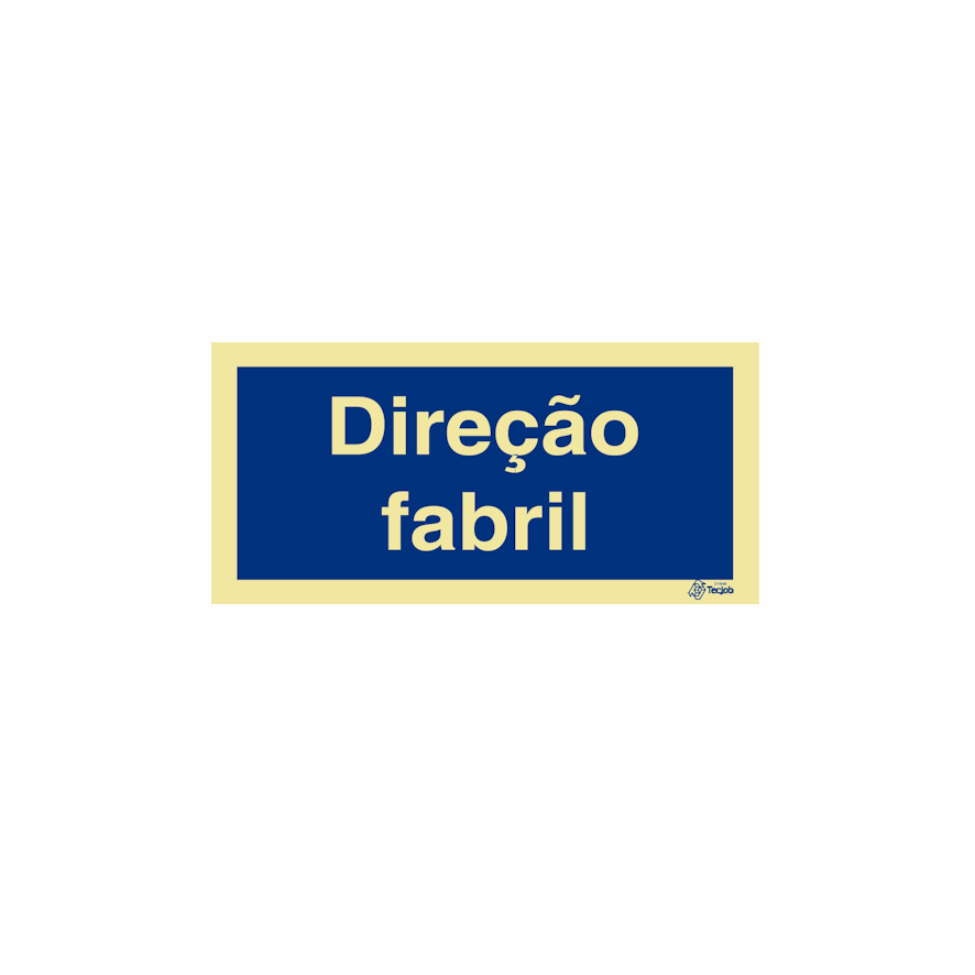 Sinal Direção fabril - IN0640