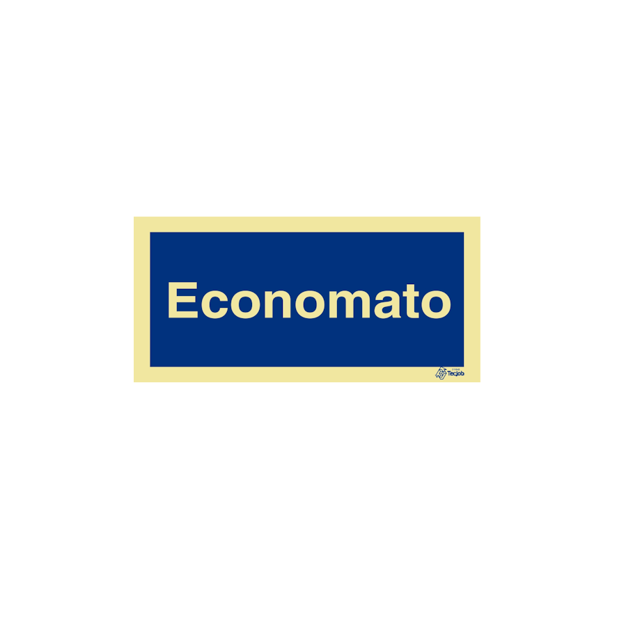 Sinal Economato - IN0666