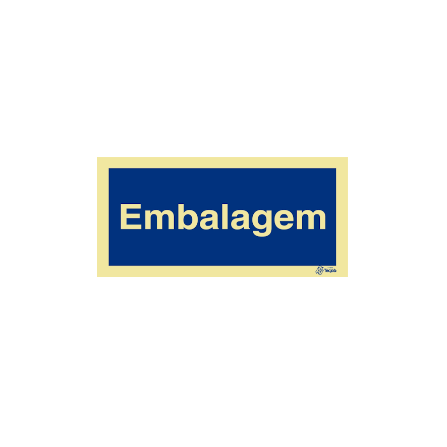 Sinal Embalagem - IN0671