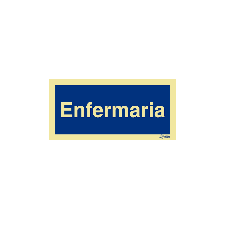 Sinal Enfermaria - IN0678