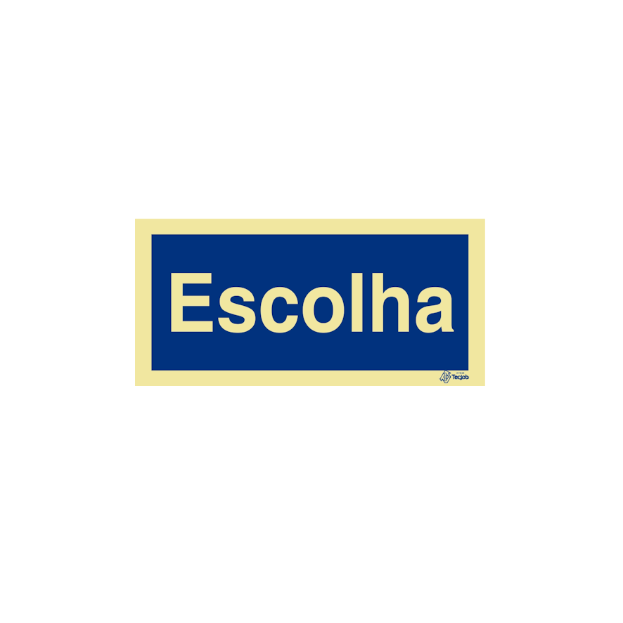 Sinal Escolha - IN0686