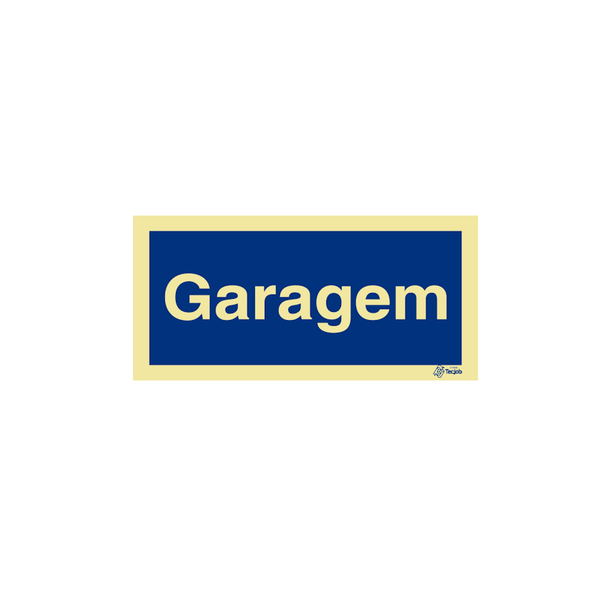 Sinal Garagem - IN0743