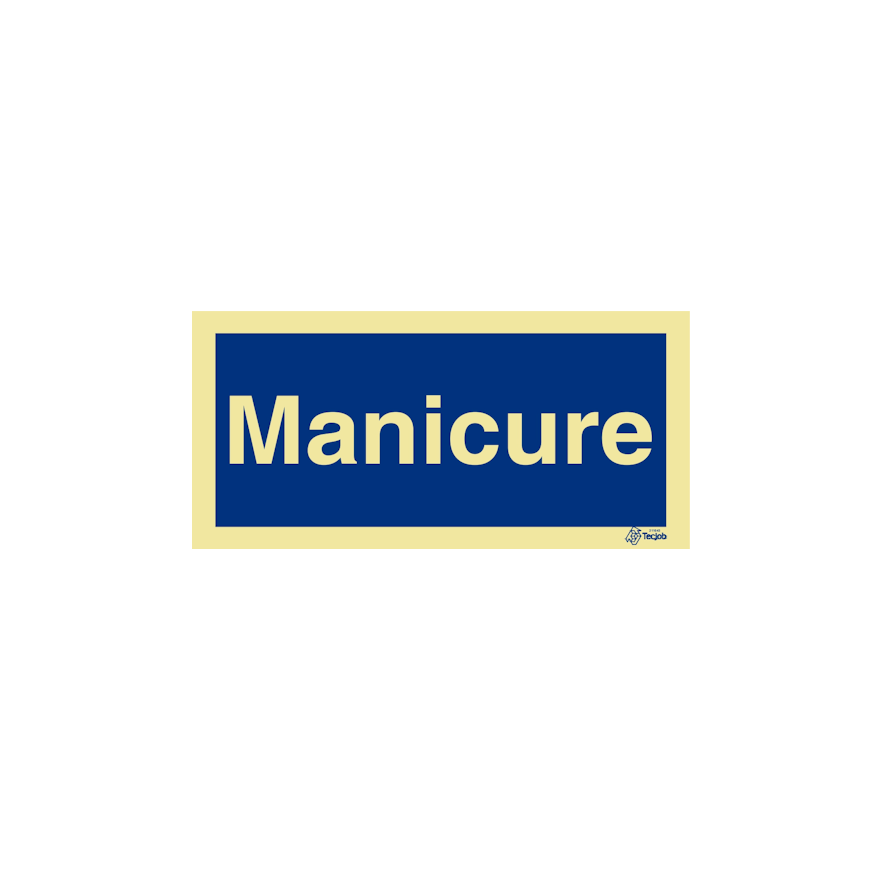 Sinal Manicure - IN0811