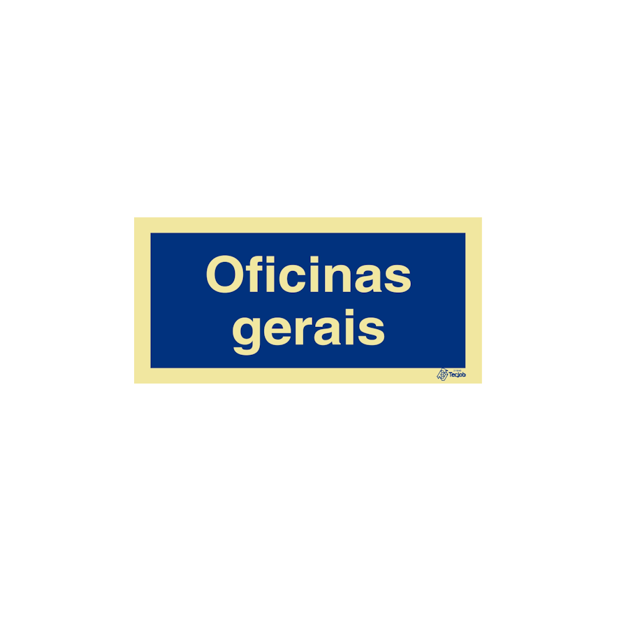 Sinal Oficinas gerais - IN0855