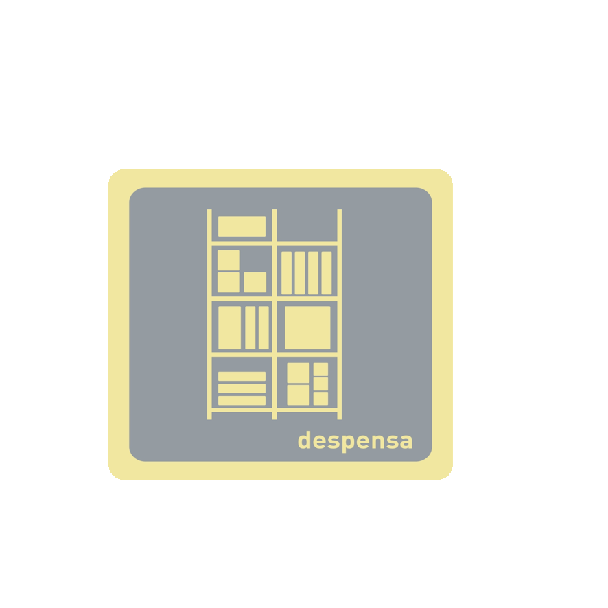 Sinalética Despensa - IN0120