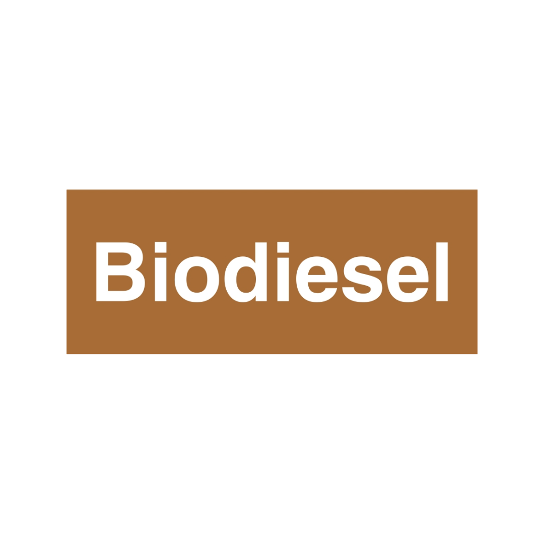 Sinalética Informação Biodiesel - IN1672