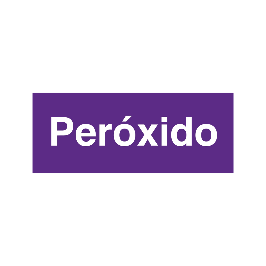 Sinalética Informação Peróxido - IN1654