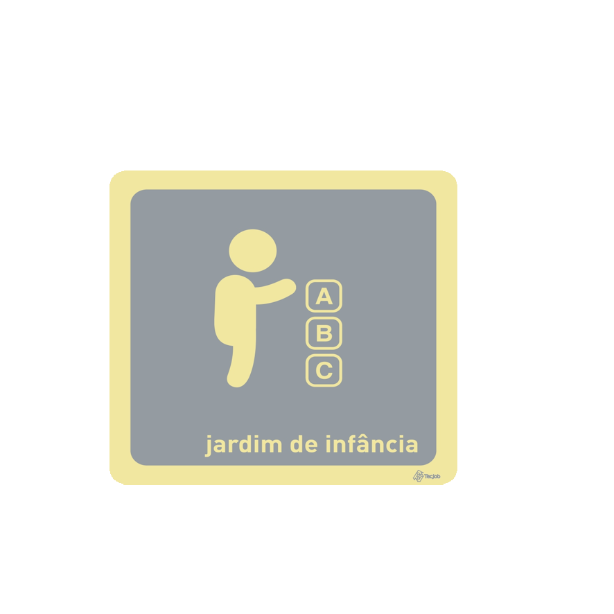 Sinalética Jardim de Infância - IN0129