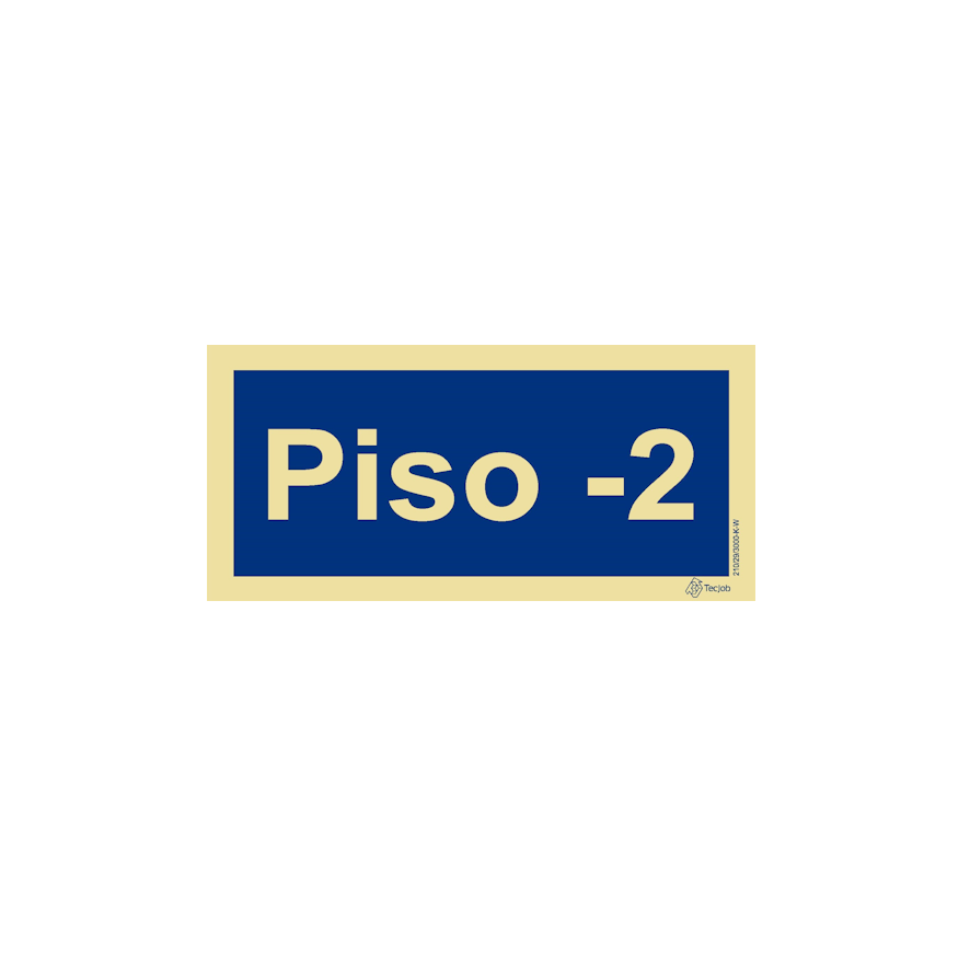 Sinalética Piso -2 - IN0358